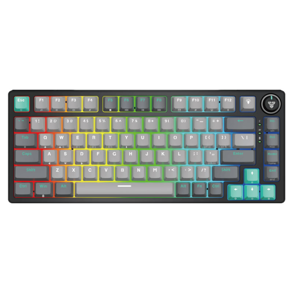 Tastatura mehanička Gaming Fantech MK913 RGB Atom PRO83 Wireless Mercury (RED switch) - G214345