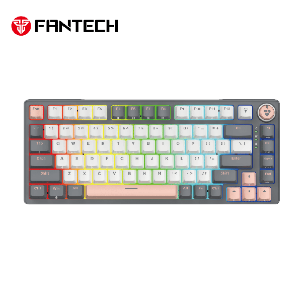 FANTECH Gejmerska tastatura MK913 RGB Atom PRO83 Saturn red switch - 214013