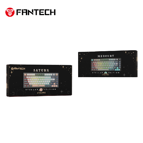 FANTECH Gejmerska tastatura MK913 RGB Atom PRO83 Saturn red switch - 214013