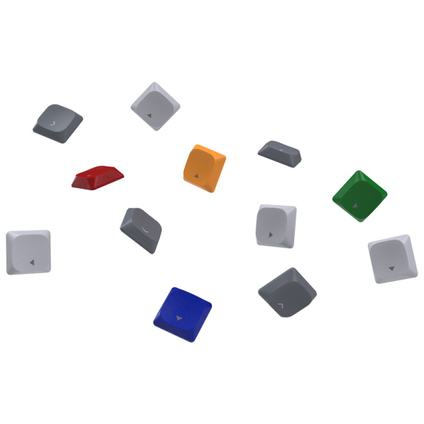 Tastatura mehanička Gaming Fantech MK915 RGB Maxfit AIR83 Wireless gray (red switch) - G218380