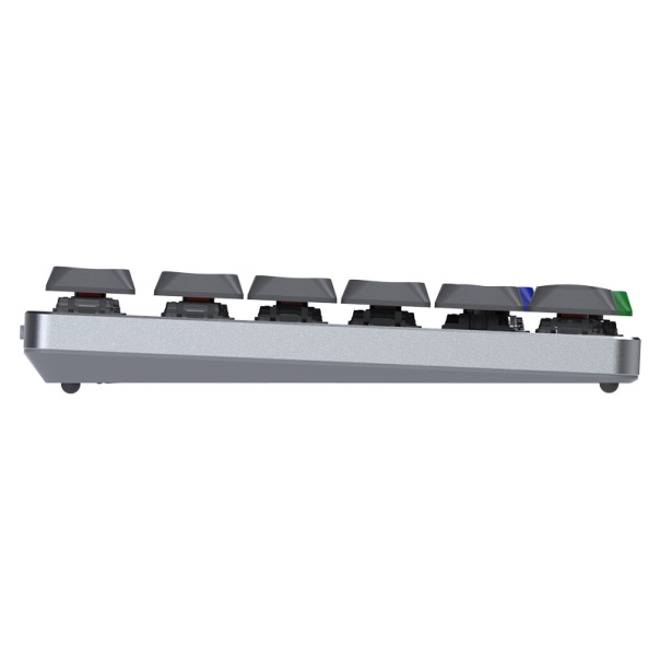 Tastatura mehanička Gaming Fantech MK915 RGB Maxfit AIR83 Wireless gray (red switch) - G218380