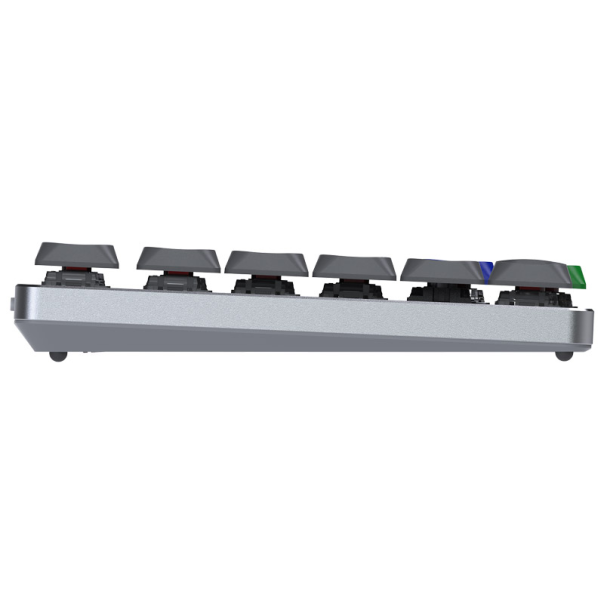 Tastatura mehanička Gaming Fantech MK915 RGB Maxfit AIR83 Wireless gray (brown switch) - G218379