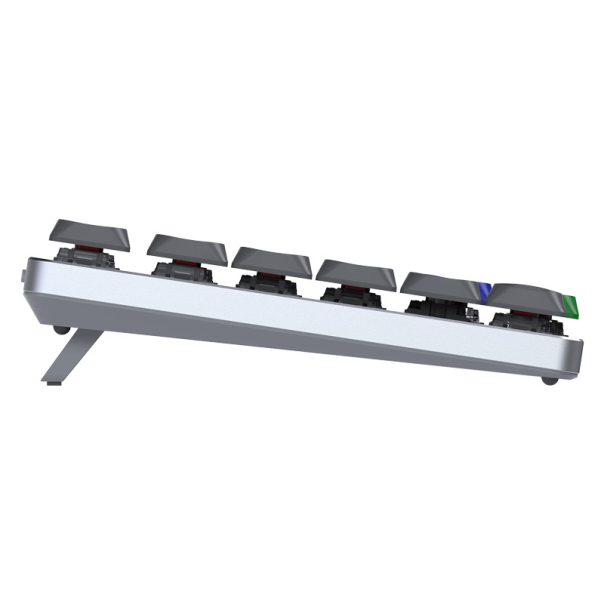 Tastatura mehanička Gaming Fantech MK915 RGB Maxfit AIR83 Wireless gray (brown switch) - G218379