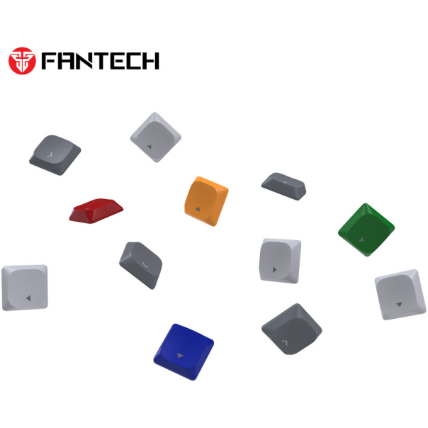 Tastatura mehanička Gaming Fantech MK915 RGB Maxfit AIR83 Wireless gray (brown switch) - G218379