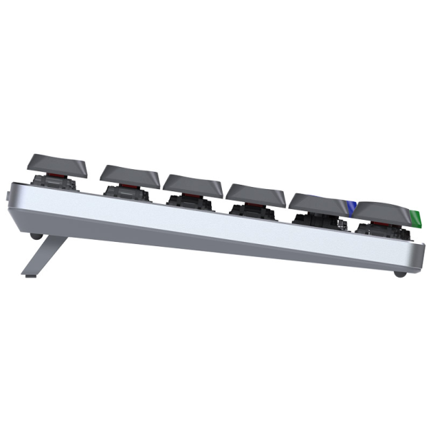 Tastatura mehanička Gaming Fantech MK915 RGB Maxfit AIR83 Wireless gray (red switch) - G218380