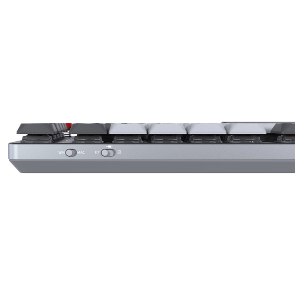Tastatura mehanička Gaming Fantech MK915 RGB Maxfit AIR83 Wireless gray (red switch) - G218380