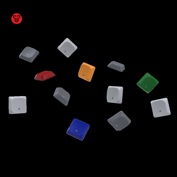 Tastatura Mehanicka Gaming Fantech MK915 RGB Maxfit AIR83 Wireless grey (red switch) - 218380