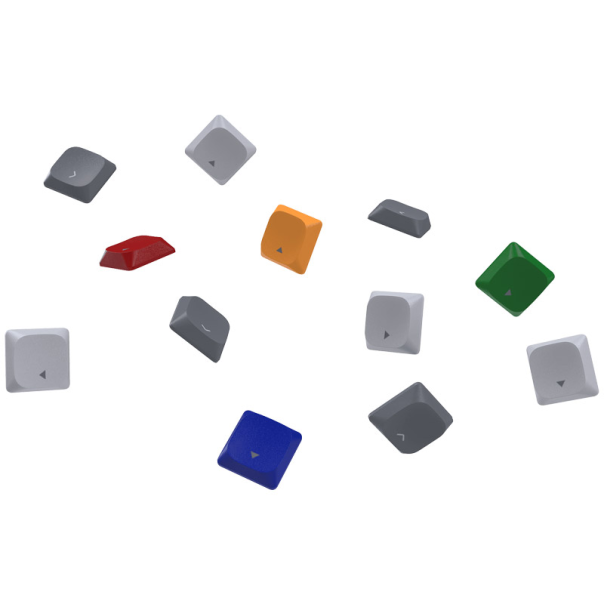 Tastatura mehanička Gaming Fantech MK916 RGB Maxfit AIR99 Wireless gray (brown switch) - G218381