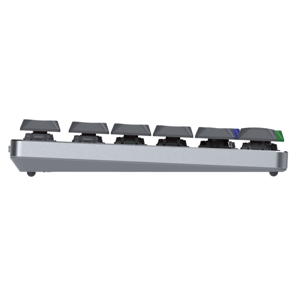 Tastatura mehanička Gaming Fantech MK916 RGB Maxfit AIR99 Wireless gray (red switch) - G218382