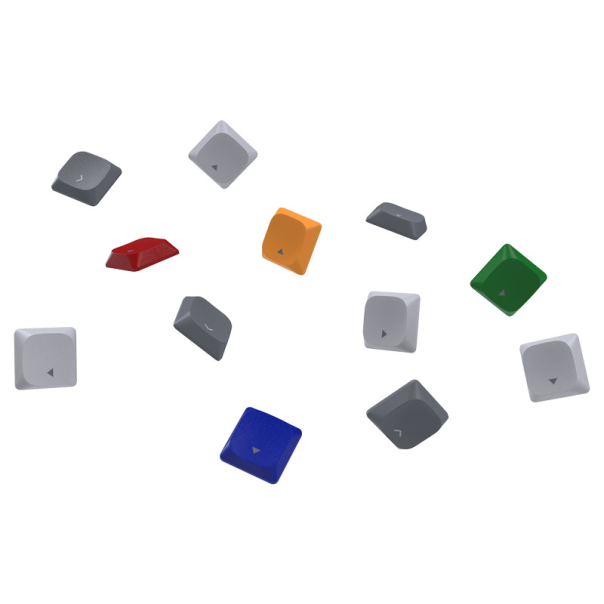 Tastatura mehanička Gaming Fantech MK916 RGB Maxfit AIR99 Wireless gray (red switch) - G218382