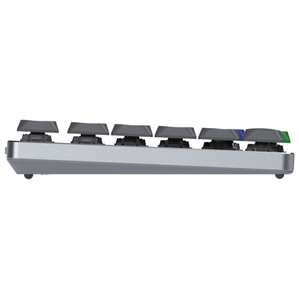 Tastatura mehanička Gaming Fantech MK916 RGB Maxfit AIR99 Wireless gray (brown switch) - G218381