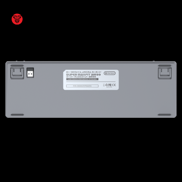 Tastatura Mehanicka Gaming Fantech MK916 RGB Maxfit AIR99 Wireless grey (red switch) - 218382