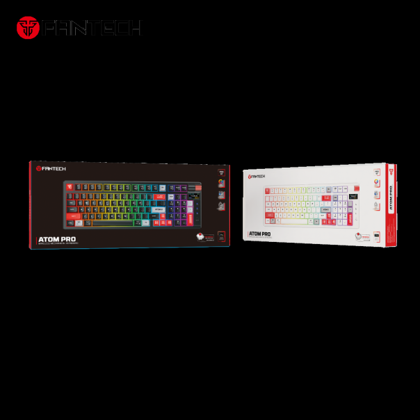 Tastatura mehanička Gaming Fantech MK918 RGB Atom PRO97 Wireless crna (Red switch) - 220819