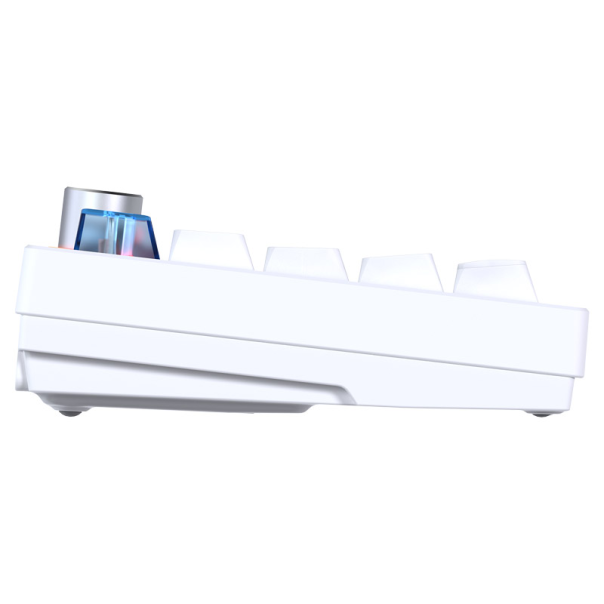 Tastatura mehanička Gaming Fantech MK920 RGB Maxfit 6 Wireless bela (brown switch) - G221867