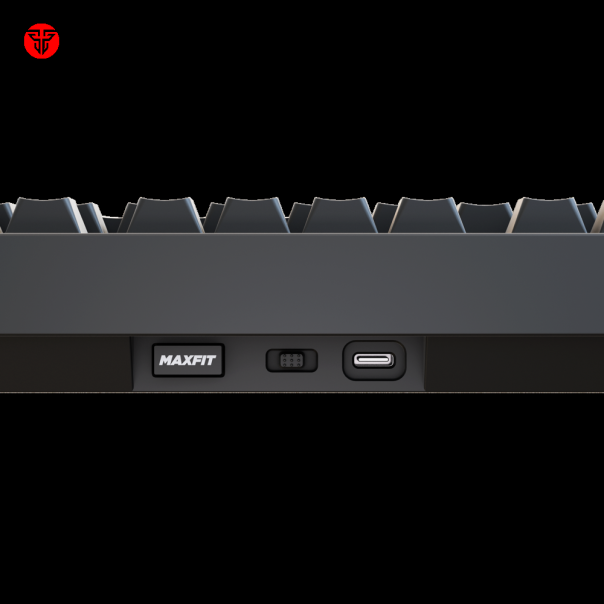 Tastatura mehanička Gaming Fantech MK921 Maxfit 8 Wireless black brown switch - 223715