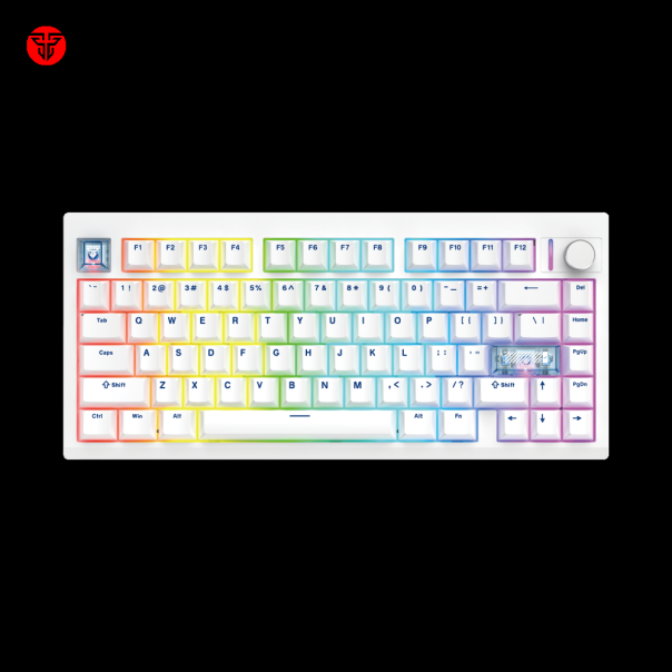 FANTECH Gejmerska mehanicka tastatura MK921 Maxfit8 Space edition Brown switch - 223717