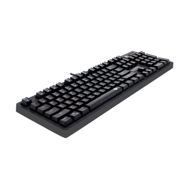 Tastatura mehanička Gaming Fantech Max Core MK851 RGB Max Pro crna(blue switch) - G89553