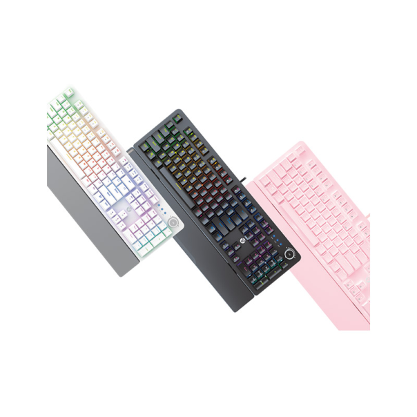 Tastatura mehanička Gaming Fantech MK853 RGB Maxpower crna (Red switch) - G89554