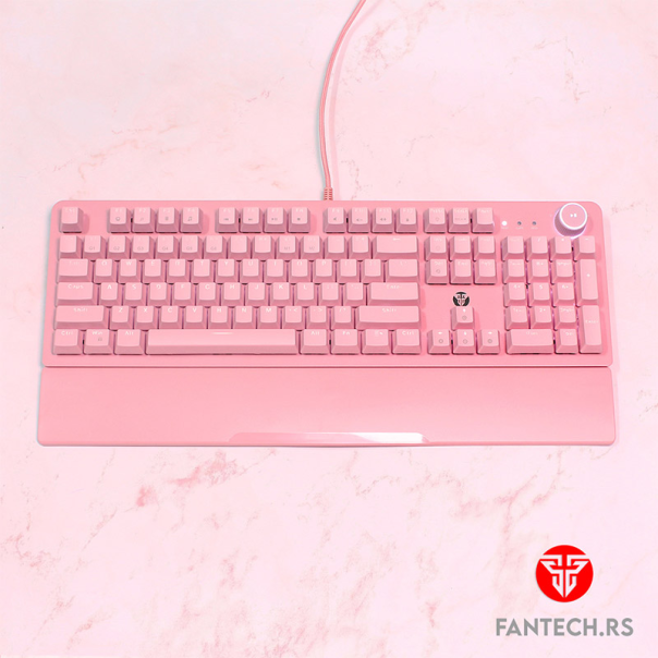 Tastatura mehanička Gaming Fantech MK853 RGB Maxpower Sakura (red switch) - G92135