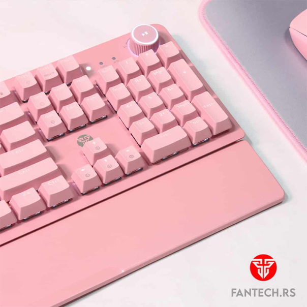 Tastatura mehanička Gaming Fantech MK853 RGB Maxpower Sakura (red switch) - G92135