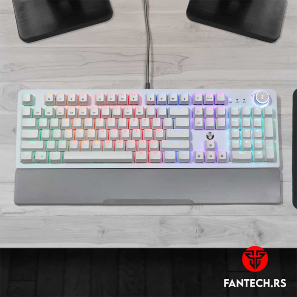 Tastatura mehanička Gaming Fantech MK853 RGB Maxpower Space Edition (red switch) - G92134