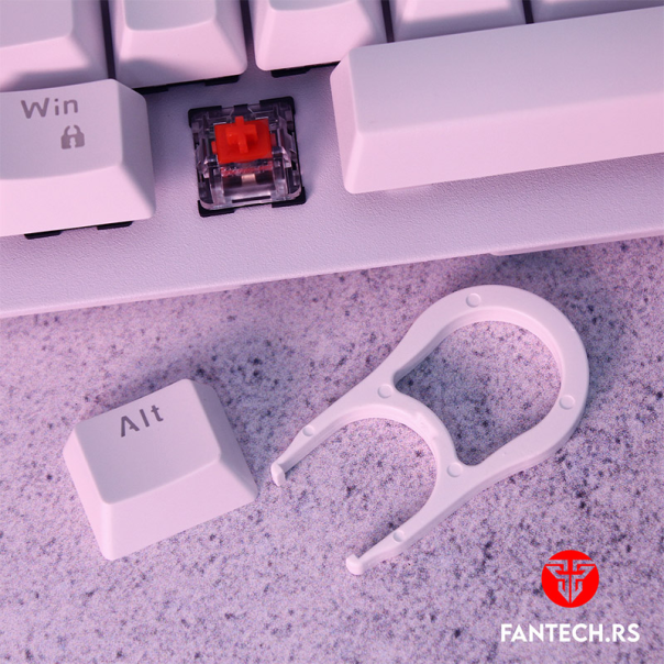 Tastatura mehanička Gaming Fantech MK853 RGB Maxpower Space Edition (red switch) - G92134