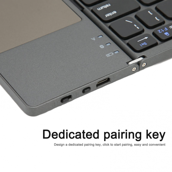 Tastatura Wireless sa touchpadom rasklopiva - 207955