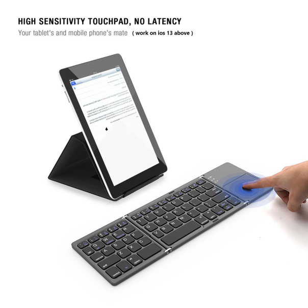 Tastatura Wireless sa touchpadom rasklopiva - 207955