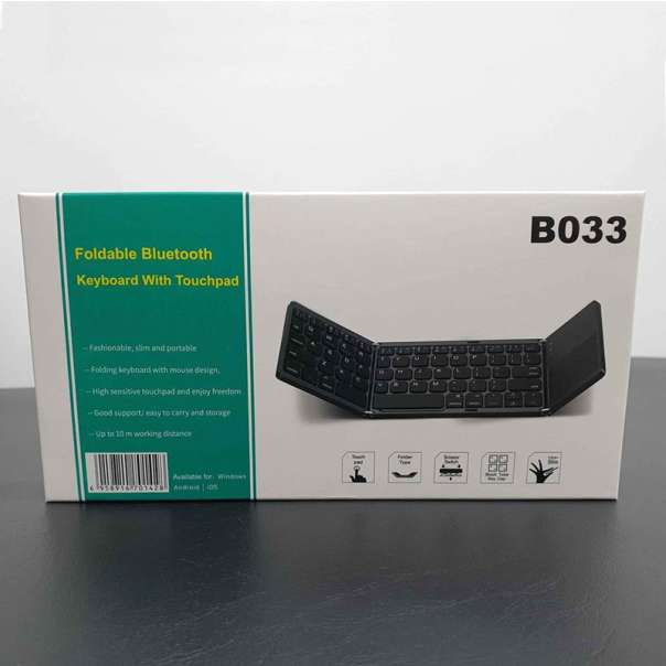 Tastatura Wireless sa touchpadom rasklopiva - 207955