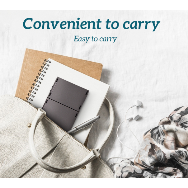 Tastatura Wireless sa touchpadom rasklopiva bela - 220371