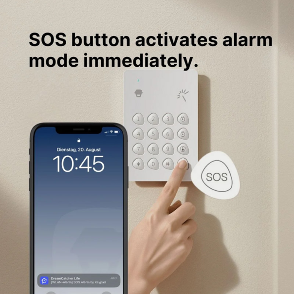 Tastatura za alarmni sistem Chuango KP-700 - 616773