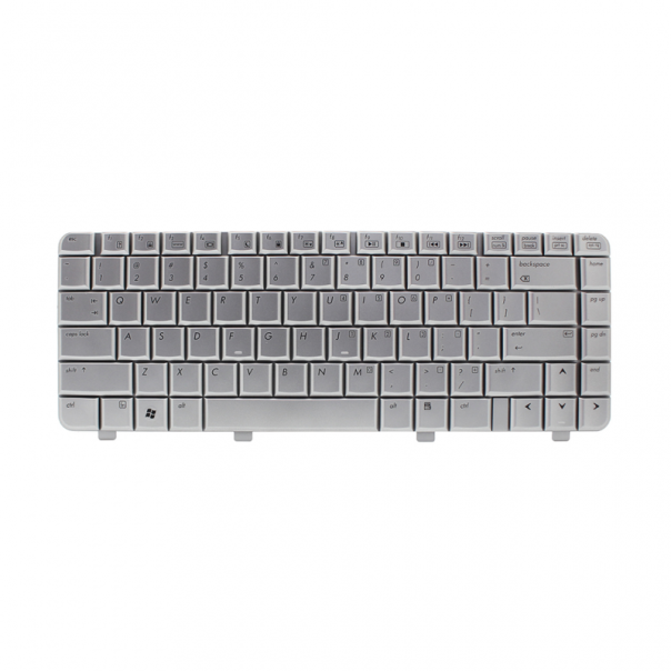 Tastatura za laptop HP Pavilion DV4 srebrna - 59639