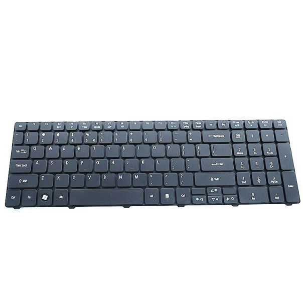 Tastatura za laptop Acer Aspire 5738z crna - 612116
