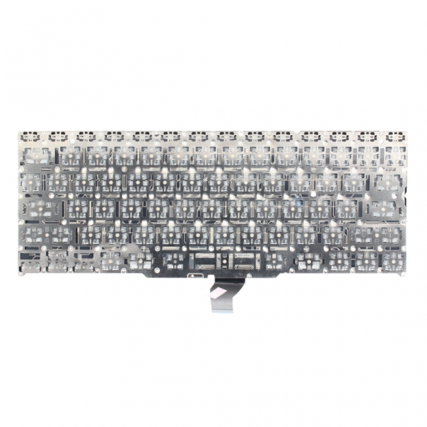 Tastatura za laptop Apple Macbook Air A1370 US crna - 49143-1
