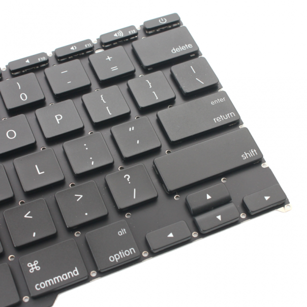 Tastatura za laptop Apple Macbook Air A1370 US crna - 49143-1