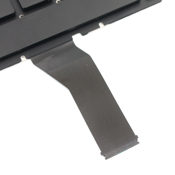 Tastatura za laptop Apple Macbook Air A1370 US crna - 49143-1