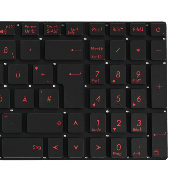 Tastatura za laptop Asus GL552 GL552J GL552JX GL552V GL552VL GL552VX veliki enter sa pozadinskim osvetljenjem - 223194