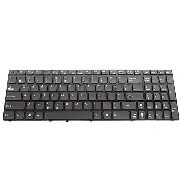 Tastatura za laptop Asus K52 G51 G52 G60 G72 G73 N61 N90 U50 X52 crna - 612119