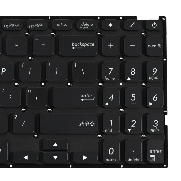Tastatura za laptop Asus Vivobook 15 F512 F512DA Vivobook X512 X512FA mali enter - 223199