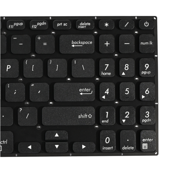 Tastatura za laptop Asus Vivobook S15 X530 K530 S530F S530UA X530FA X530UN mali enter - 223200