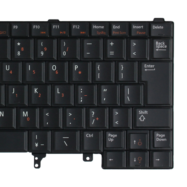 Tastatura za laptop Dell E6430 Veliki enter crna - 205300-1-1