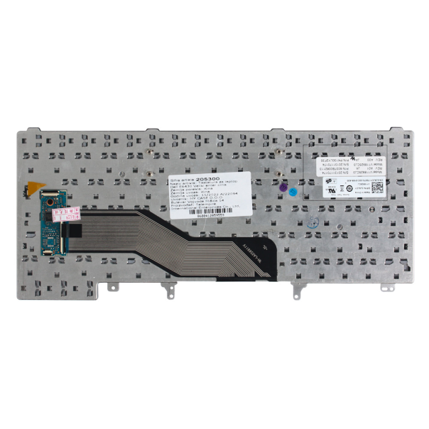 Tastatura za laptop Dell E6430 Veliki enter crna - 205300-1-1