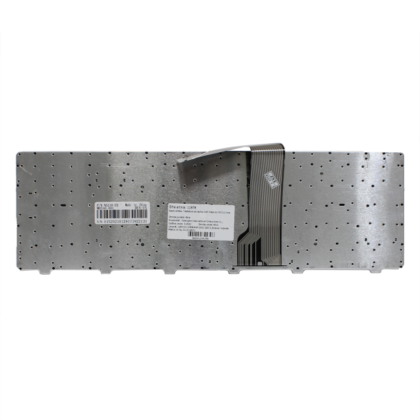 Tastatura za laptop Dell Inspirion N5110 crna - 11878