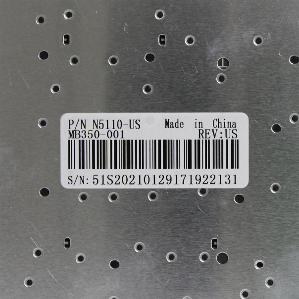 Tastatura za laptop Dell Inspirion N5110 crna - 11878