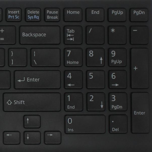 Tastatura za laptop Fujitsu AH552 - 46978-1