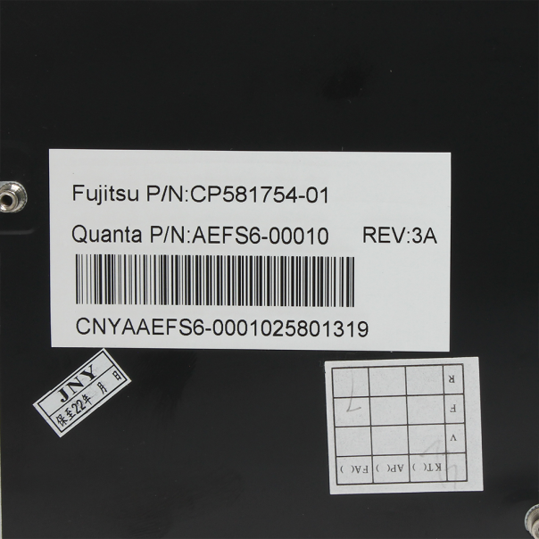 Tastatura za laptop Fujitsu AH552 - 46978-1
