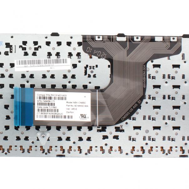 Tastatura za laptop HP 15s - 82039-1
