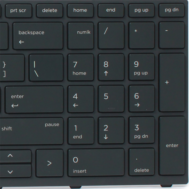 Tastatura za laptop HP 650 G4 sa pozadinskim osvetljenjem - 204546