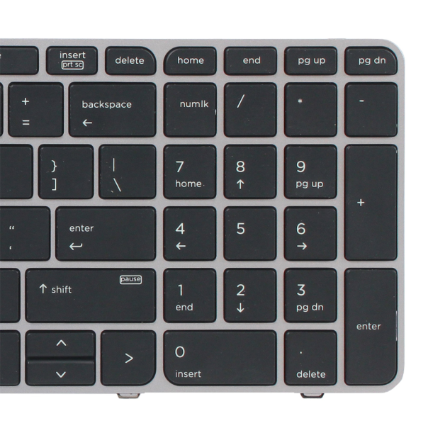 Tastatura za laptop HP 850 G3 sivi frame sa mišem - 210868-1-1-1