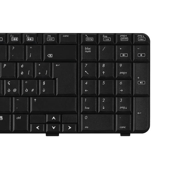 Tastatura za laptop HP CQ71 veliki enter crna - 223289